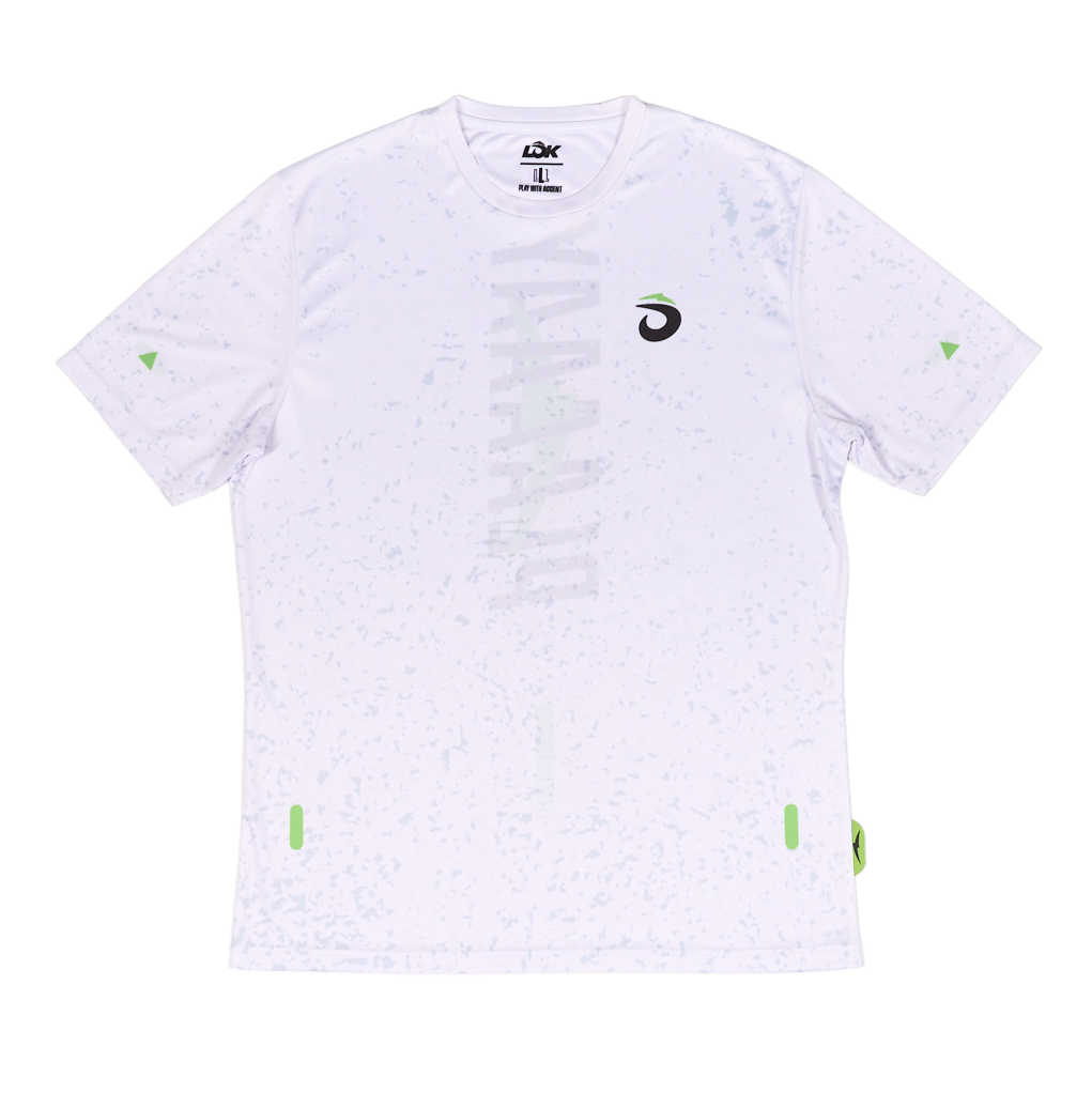 Lok Men's Plaaaay T-Shirt White