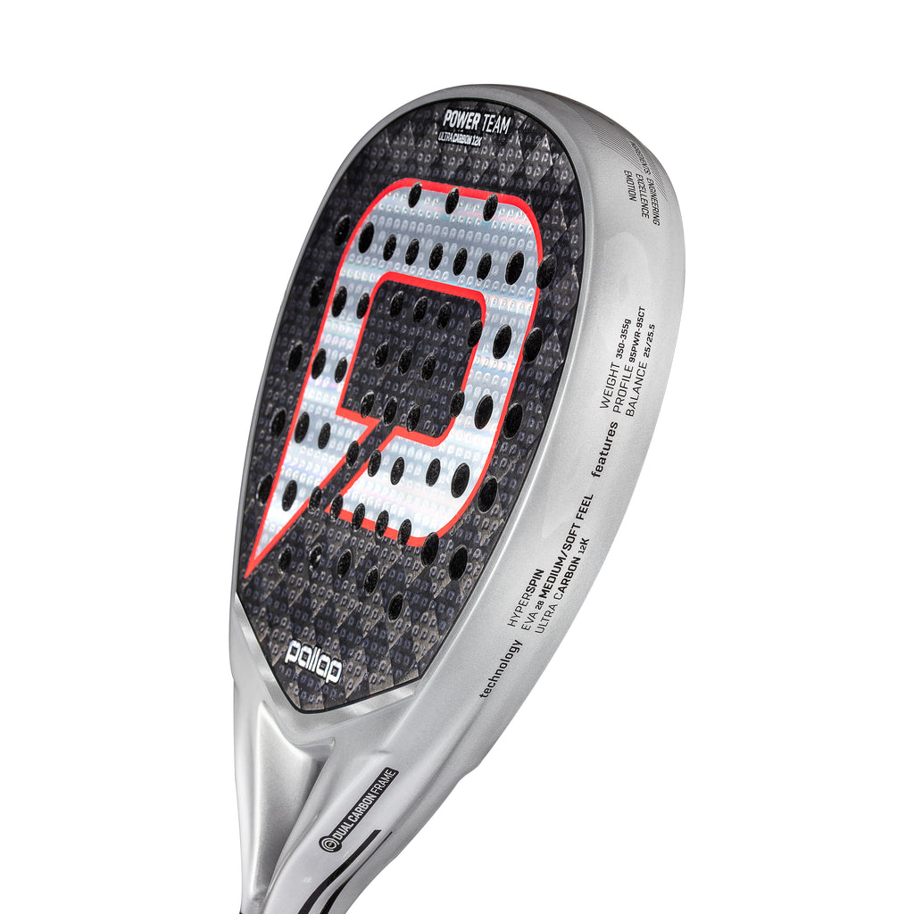 Pallap Power Team Padel Racket 2026