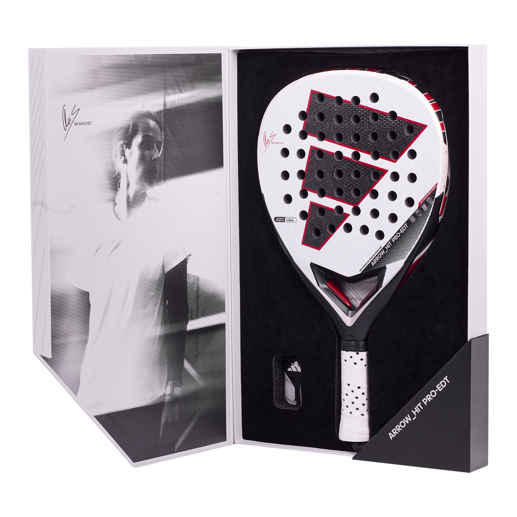 Adidas Arrow Hit Pro EDT 2026 Padel Racket