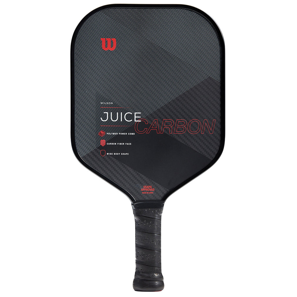 Wilson Juice Carbon Pickleball Paddle