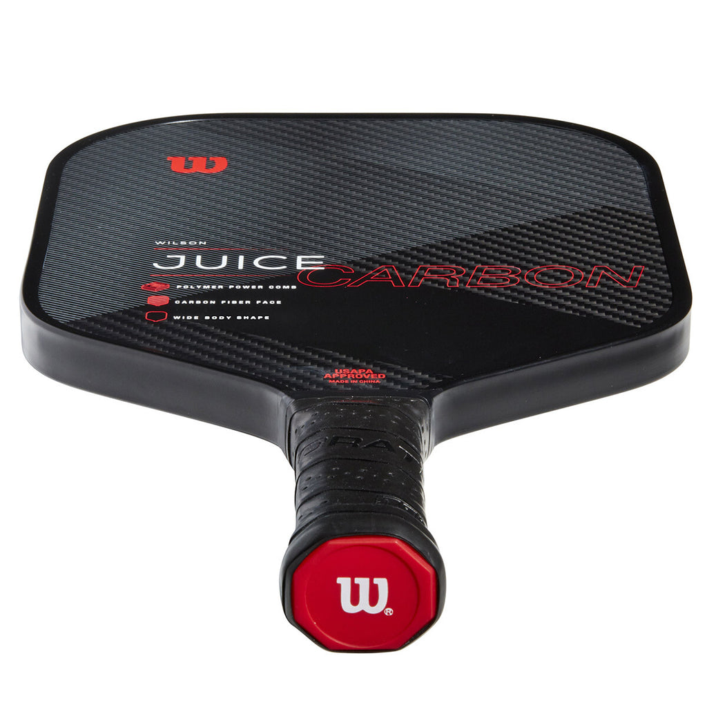 Wilson Juice Carbon Pickleball Paddle