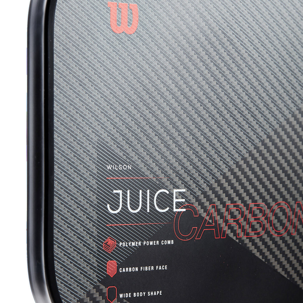 Wilson Juice Carbon Pickleball Paddle