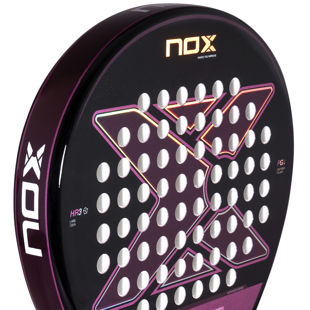 Nox X-One Silhouette Padel Racket 2025 – PDHSports