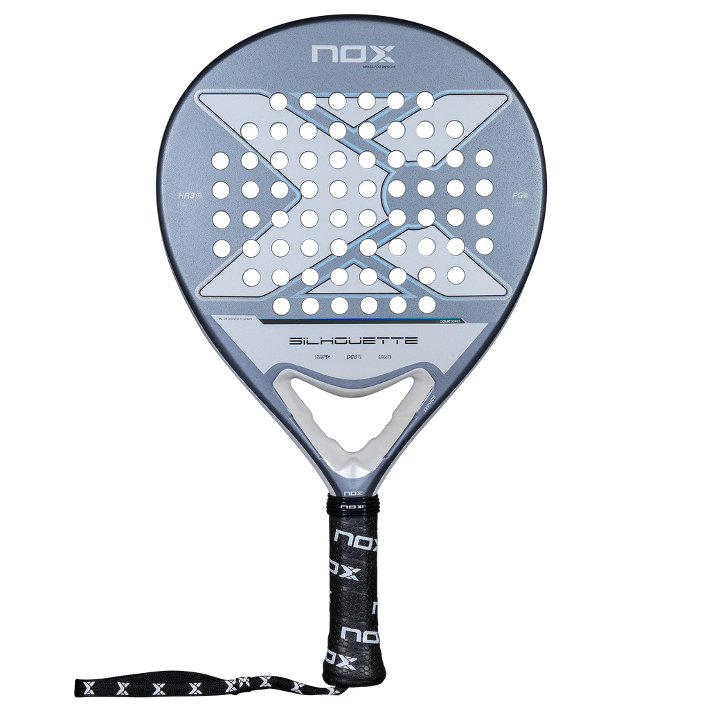 Nox X-One Silhouette Padel Racket 2026