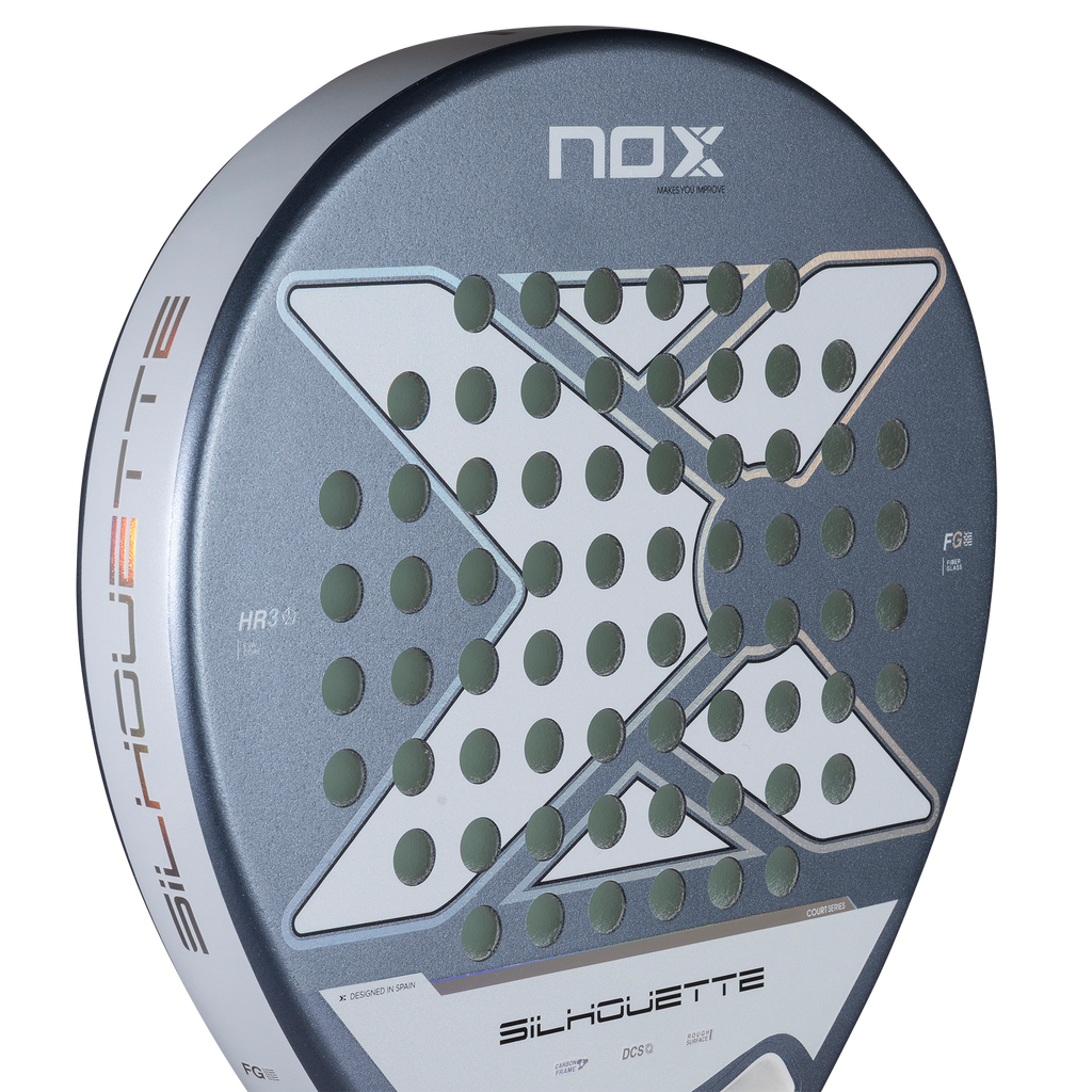 Nox X-One Silhouette Padel Racket 2026