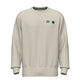 Pallap Men's Life Style Crewneck Off White