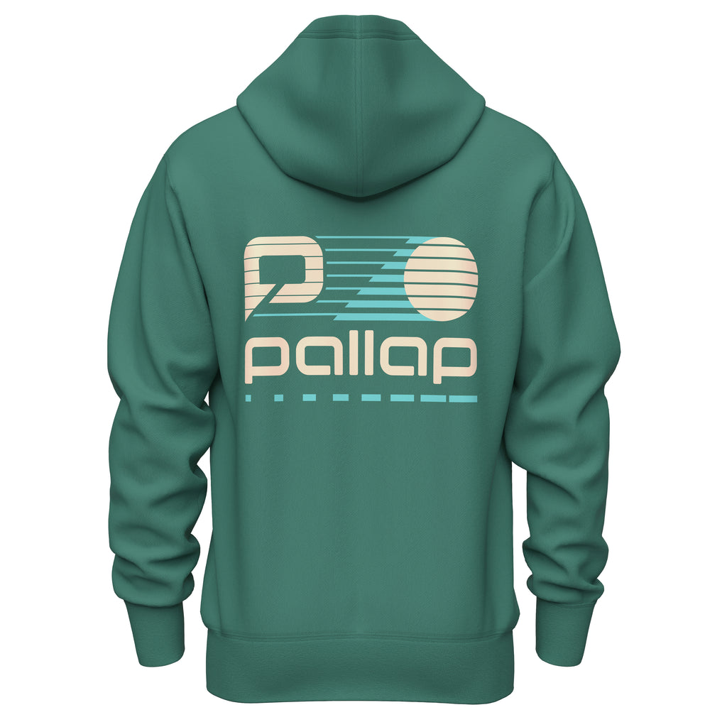Pallap Men's Life Style Hoodie Green