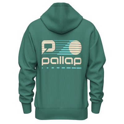 Pallap Men's Life Style Hoodie Green