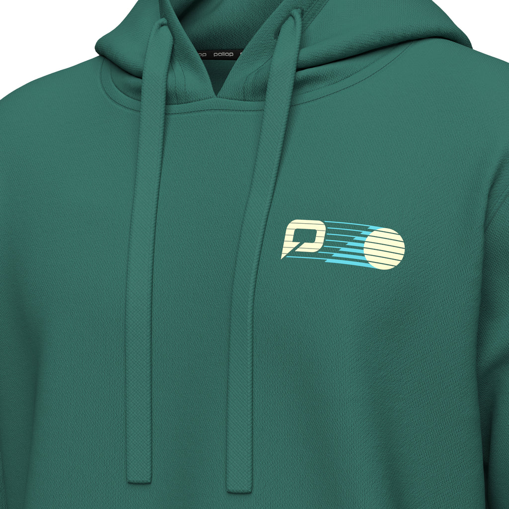 Pallap Men's Life Style Hoodie Green