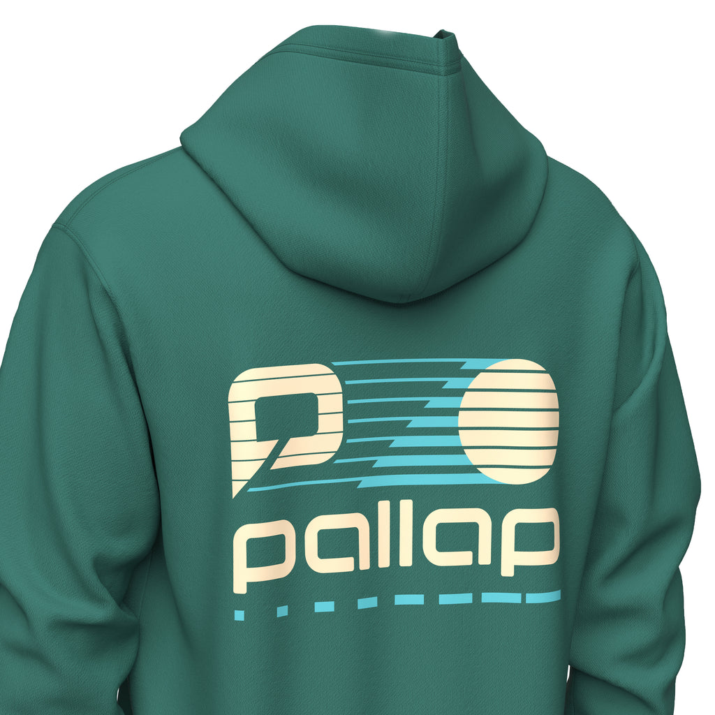 Pallap Men's Life Style Hoodie Green
