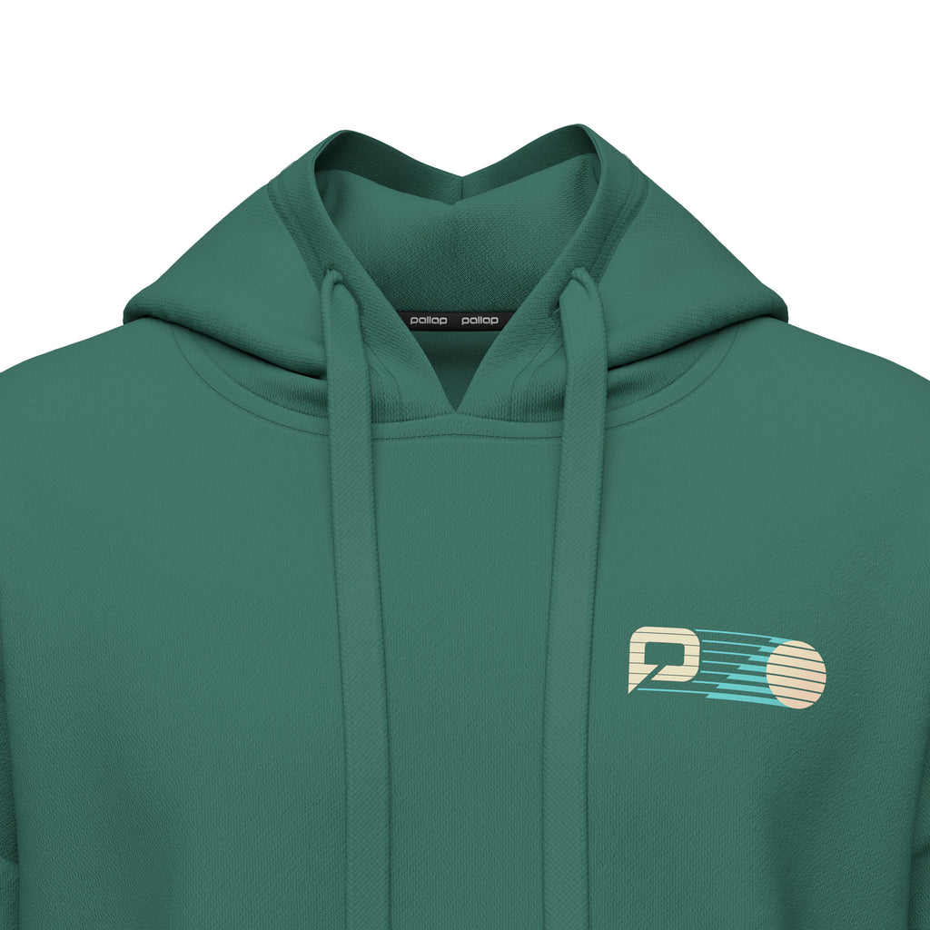 Pallap Men's Life Style Hoodie Green
