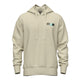 Pallap Men's Life Style Hoodie Off White