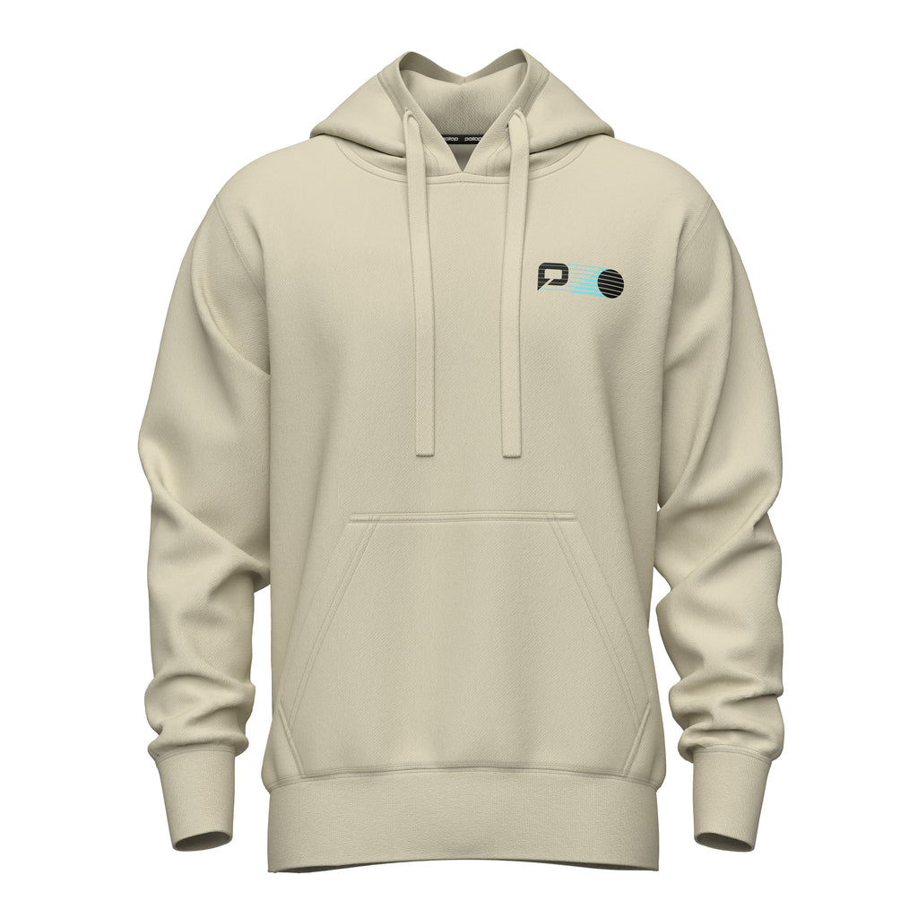 Pallap Men's Life Style Hoodie Off White