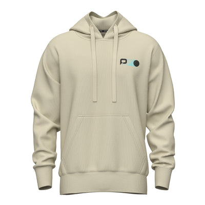 Pallap Men's Life Style Hoodie Off White