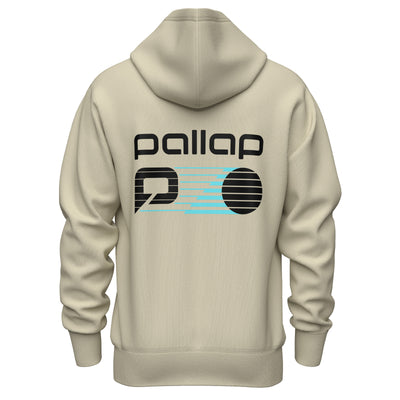 Pallap Men's Life Style Hoodie Off White