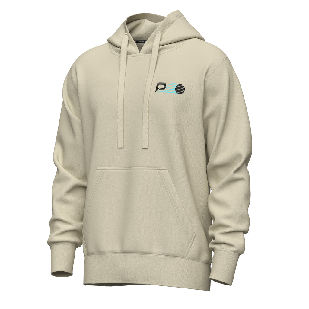 Pallap Men's Life Style Hoodie Off White