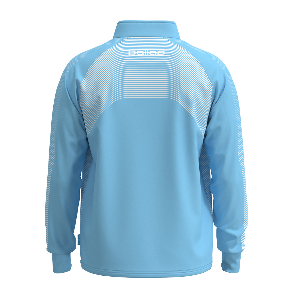 Pallap Men's Tech Jacket 26 Cyan Blue