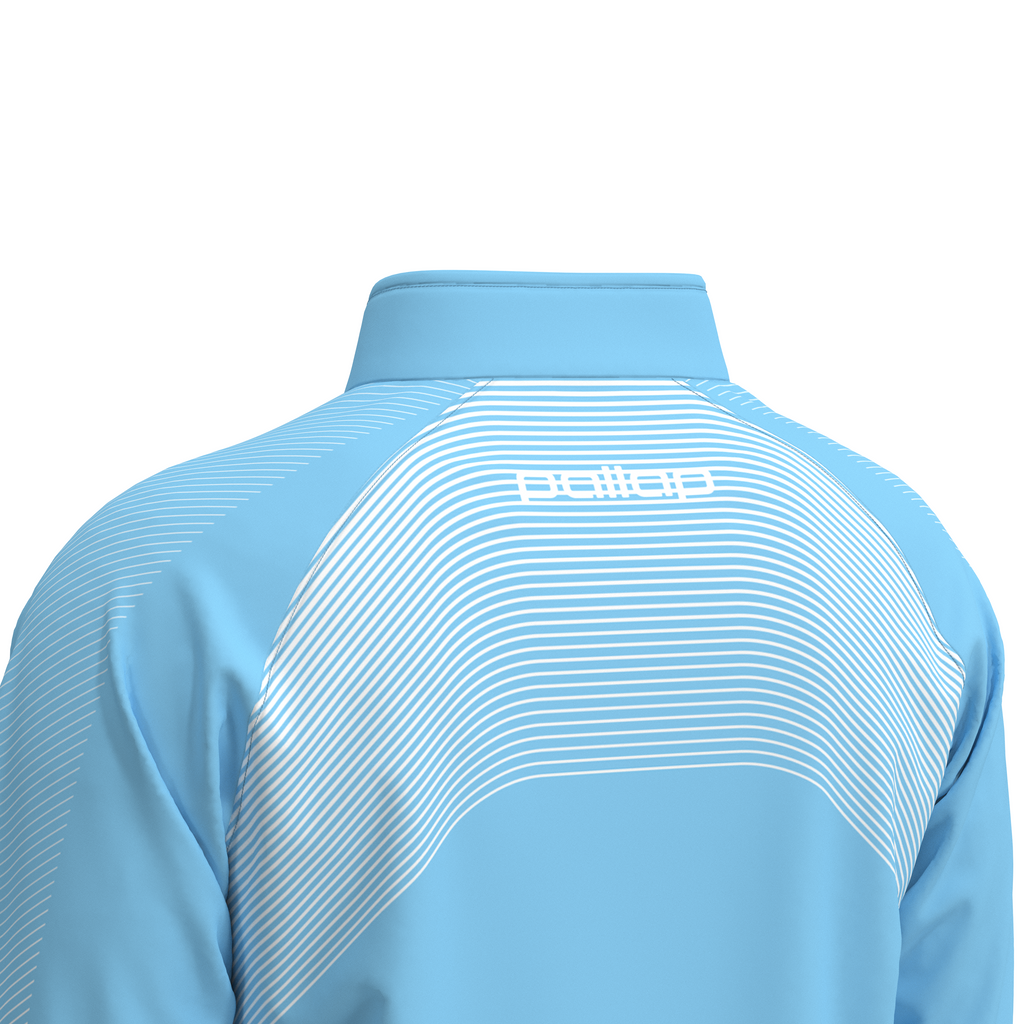 Pallap Men's Tech Jacket 26 Cyan Blue