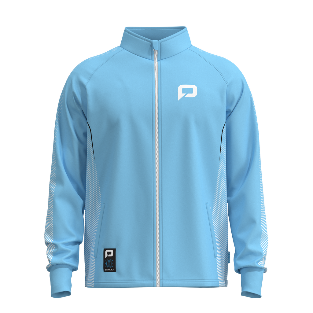 Pallap Men's Tech Jacket 26 Cyan Blue