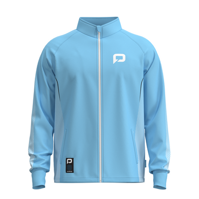 Pallap Men's Tech Jacket 26 Cyan Blue