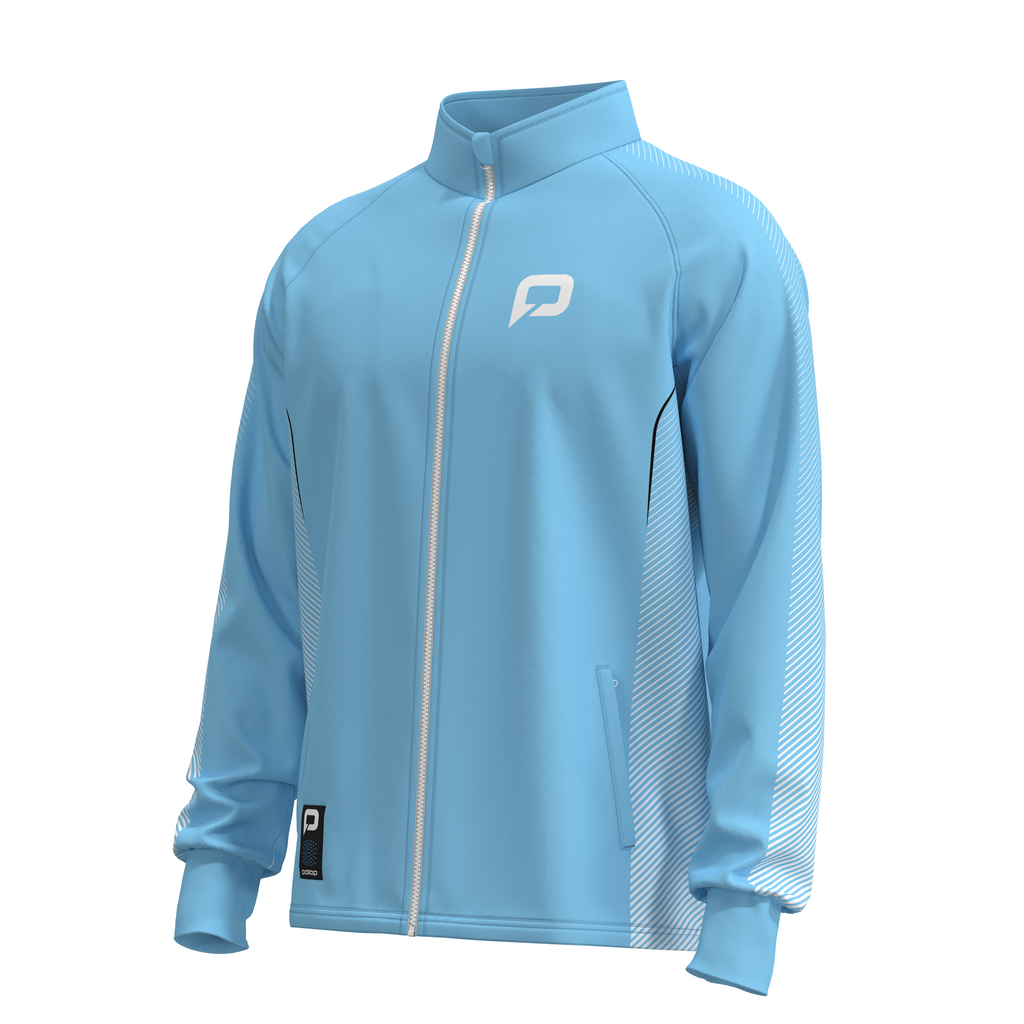 Pallap Men's Tech Jacket 26 Cyan Blue