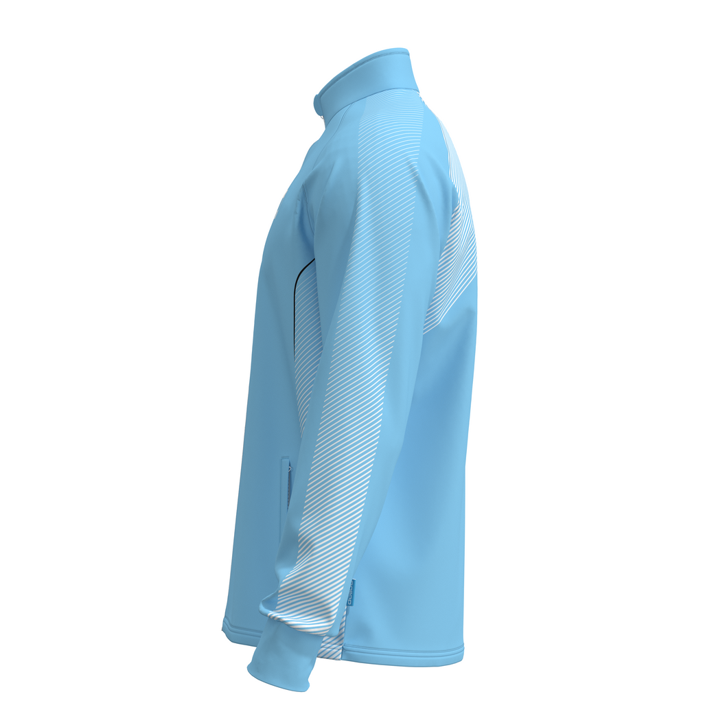 Pallap Men's Tech Jacket 26 Cyan Blue