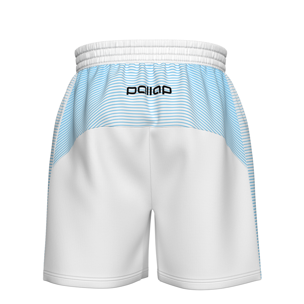 Pallap Men's Tech Short 26 White