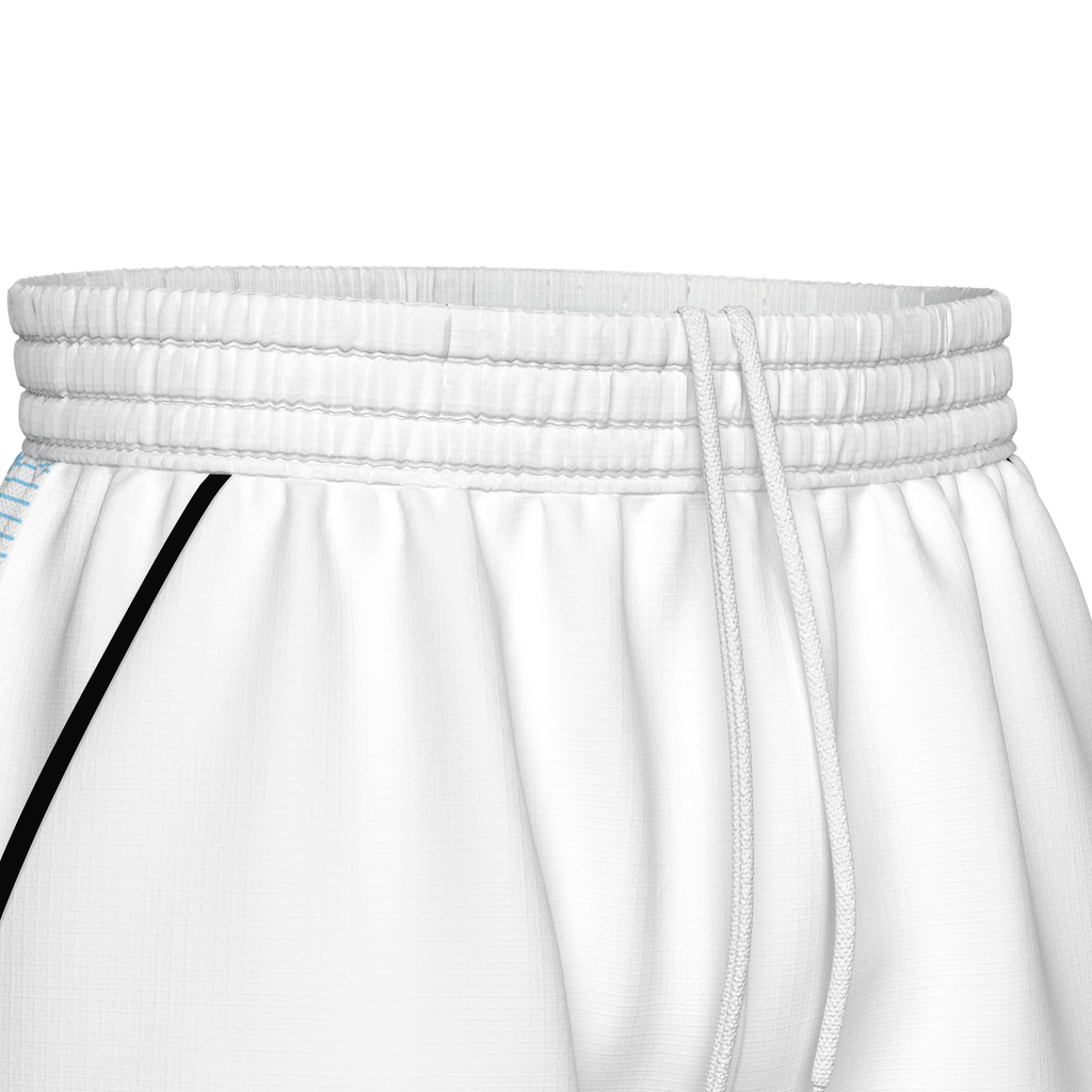 Pallap Men's Tech Short 26 White