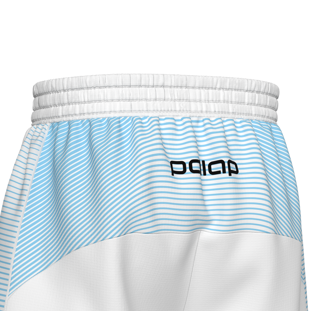Pallap Men's Tech Short 26 White