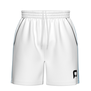 Pallap Men's Tech Short 26 White