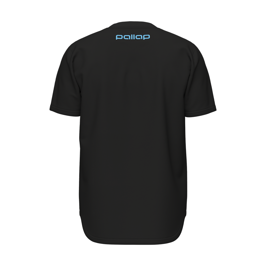Pallap Men's Team Shirt Black