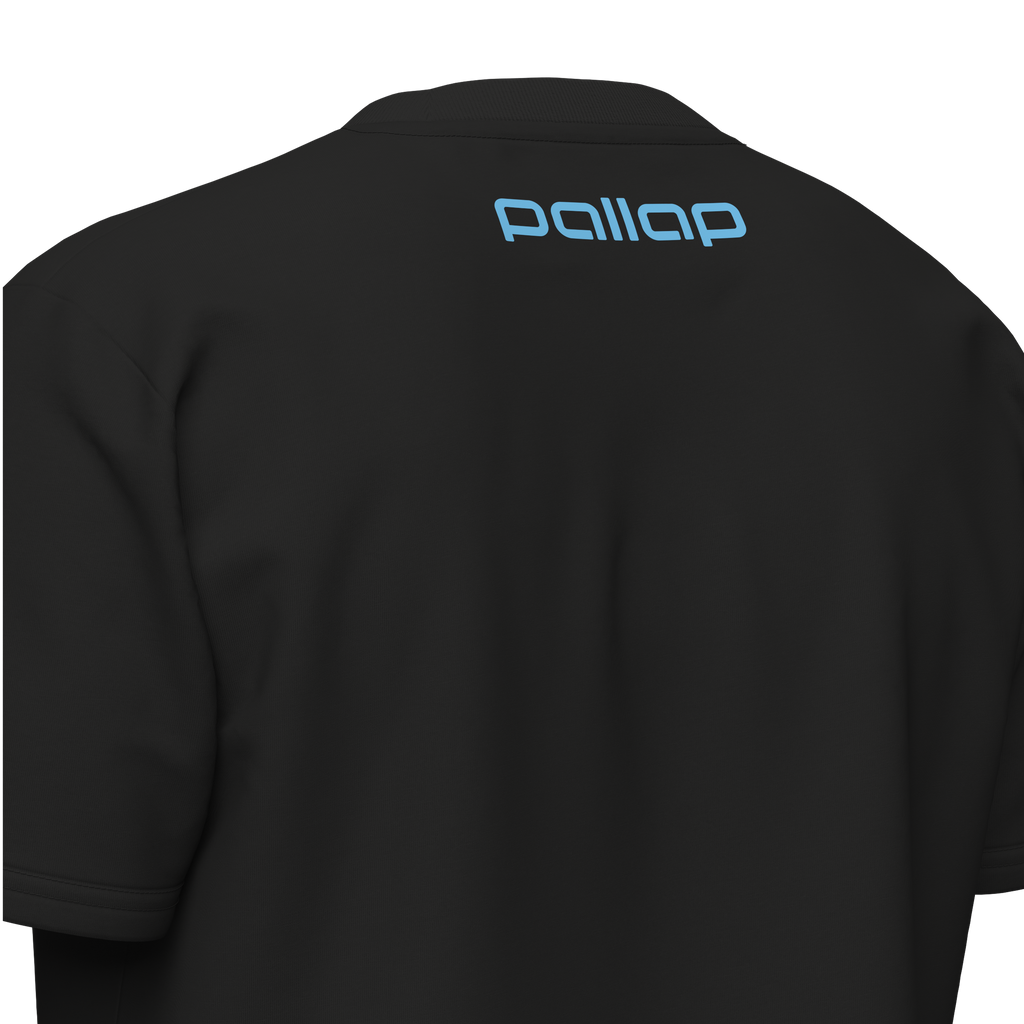 Pallap Men's Team Shirt Black