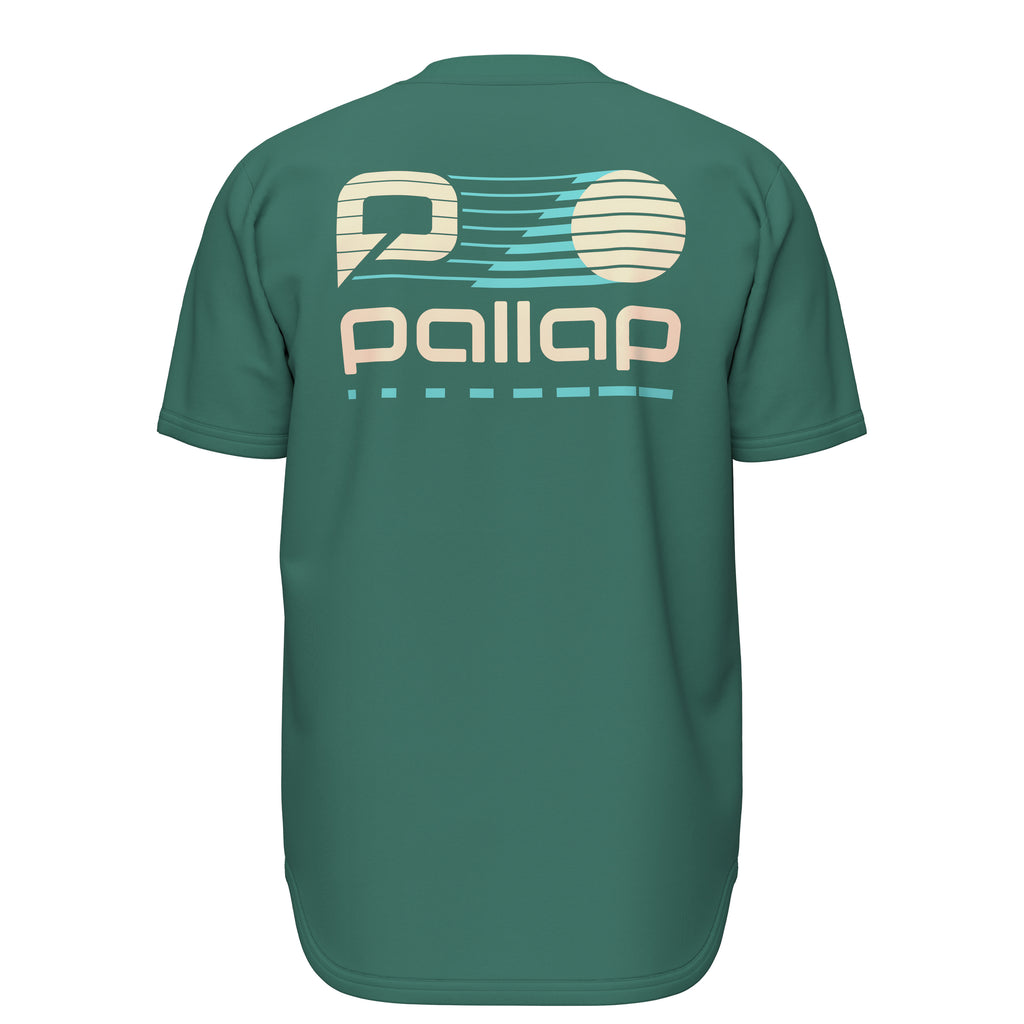 Pallap Men's Life Style Tee Green