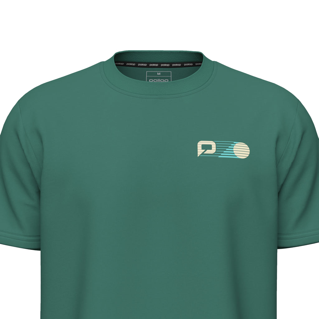 Pallap Men's Life Style Tee Green