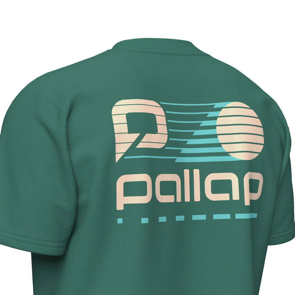 Pallap Men's Life Style Tee Green