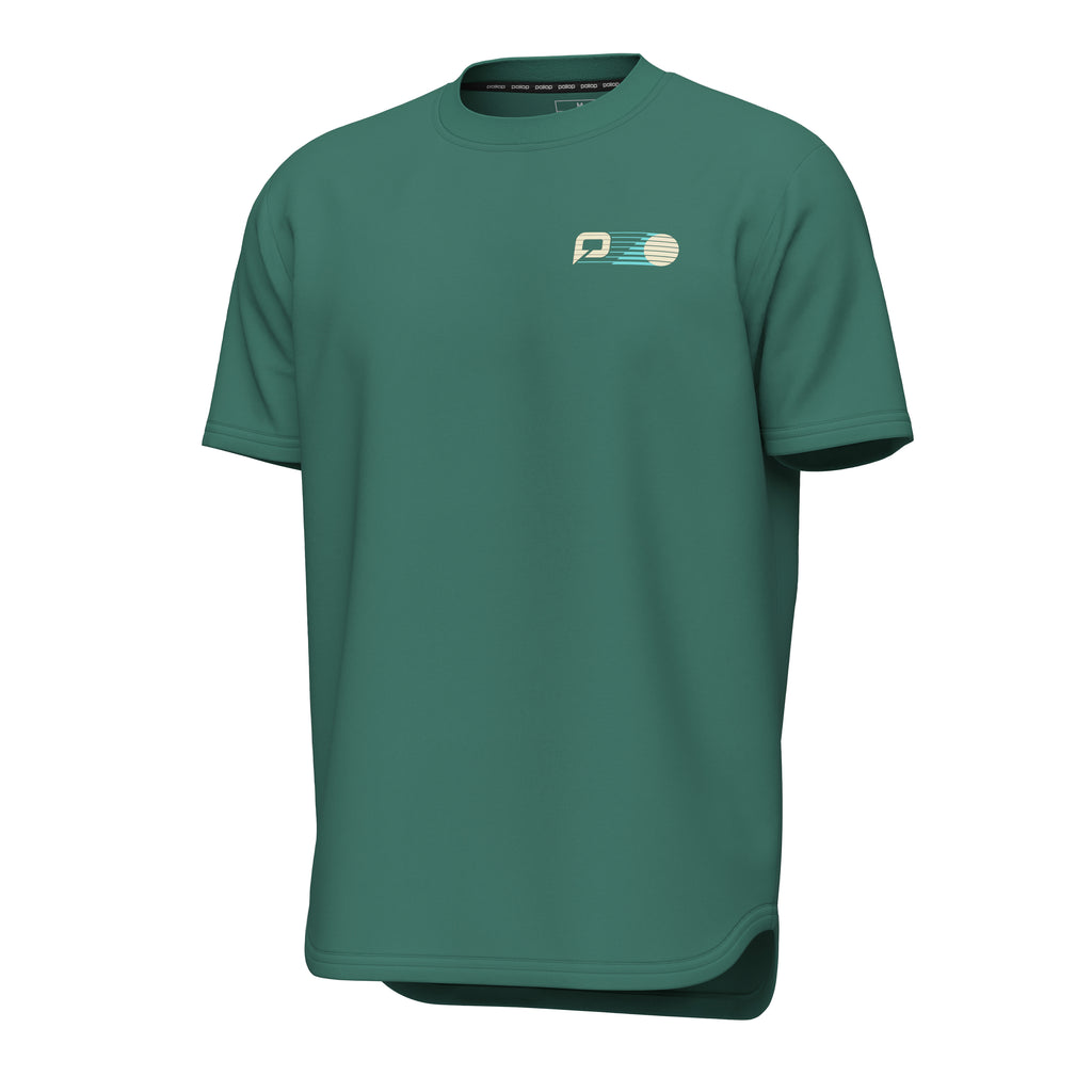 Pallap Men's Life Style Tee Green