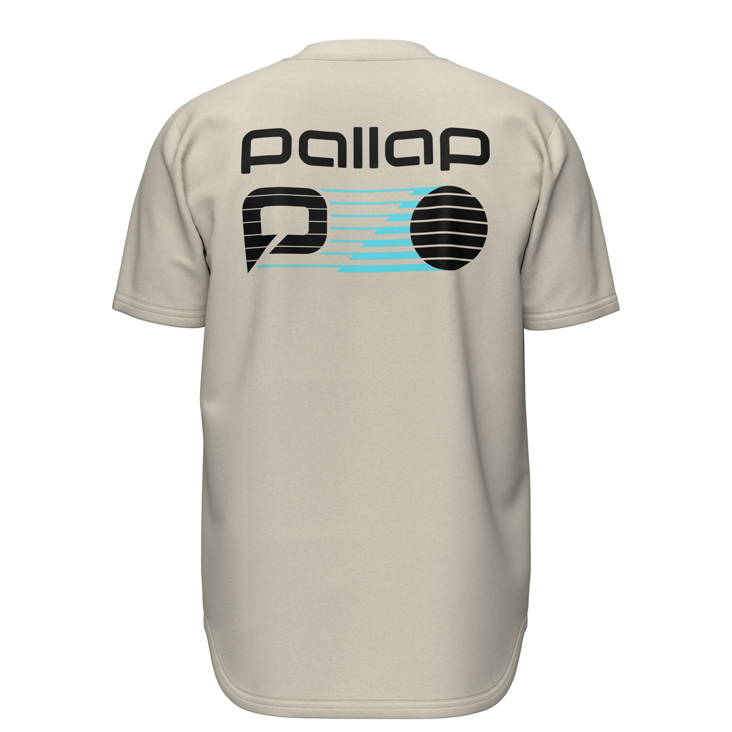Pallap Men's Life Style Tee Off White