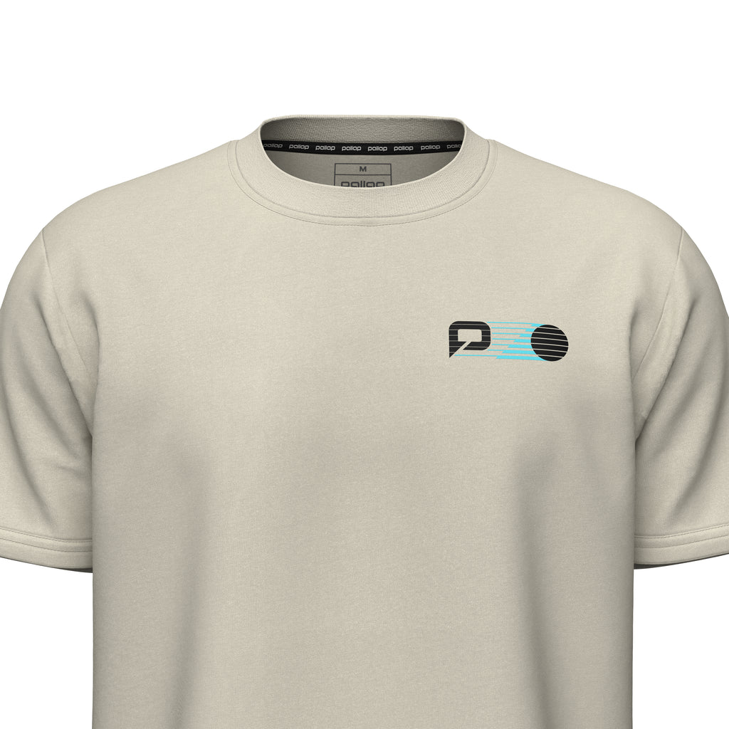 Pallap Men's Life Style Tee Off White