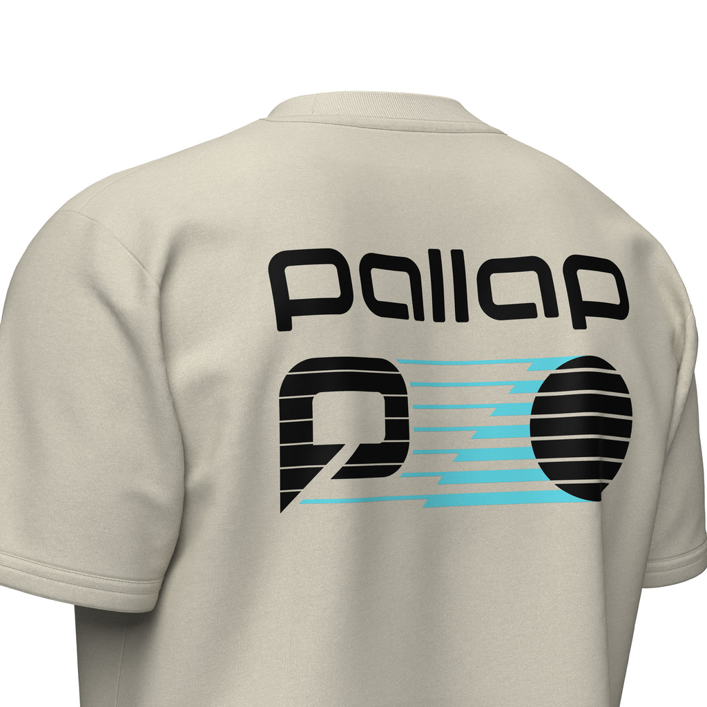 Pallap Men's Life Style Tee Off White