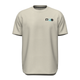 Pallap Men's Life Style Tee Off White