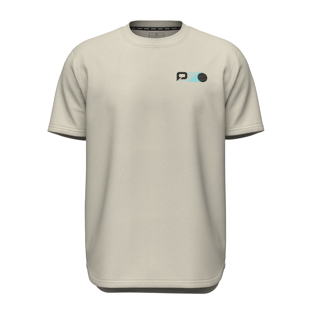 Pallap Men's Life Style Tee Off White