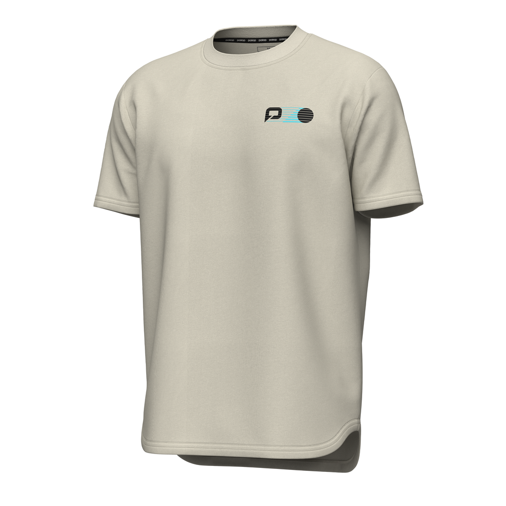 Pallap Men's Life Style Tee Off White