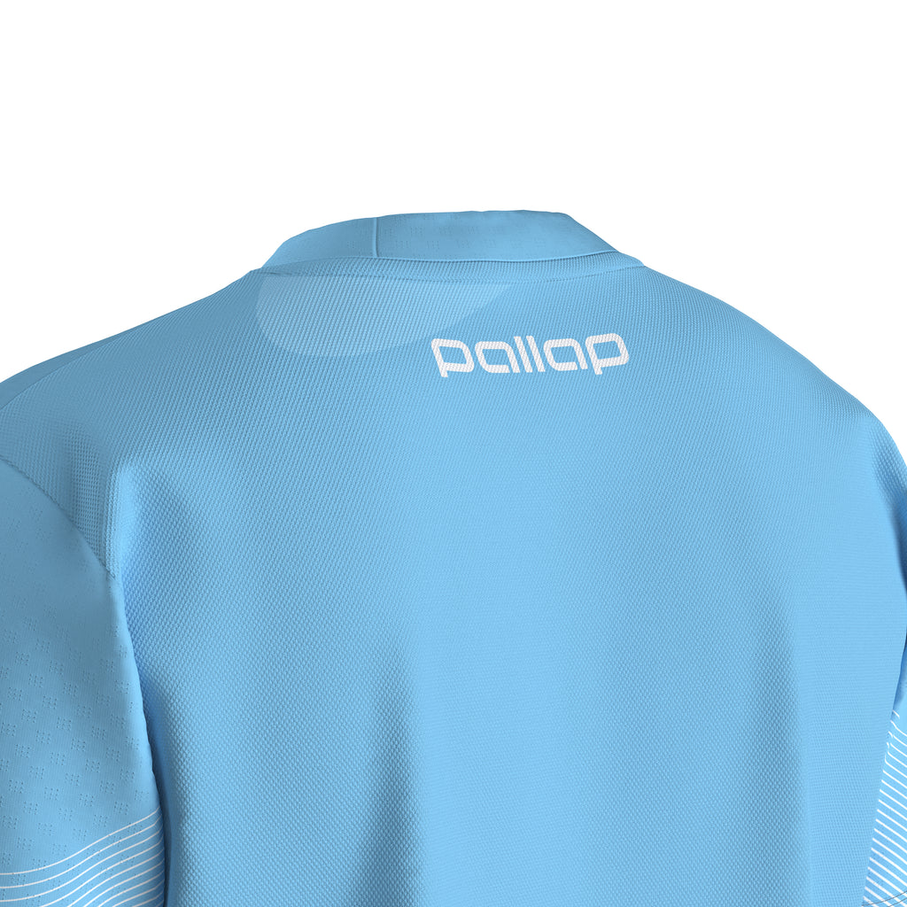 Pallap Men's Tech Tee 26 Cyan