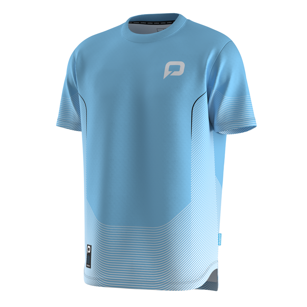 Pallap Men's Tech Tee 26 Cyan