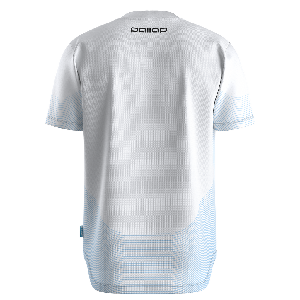 Pallap Men's Tech Tee 26 White