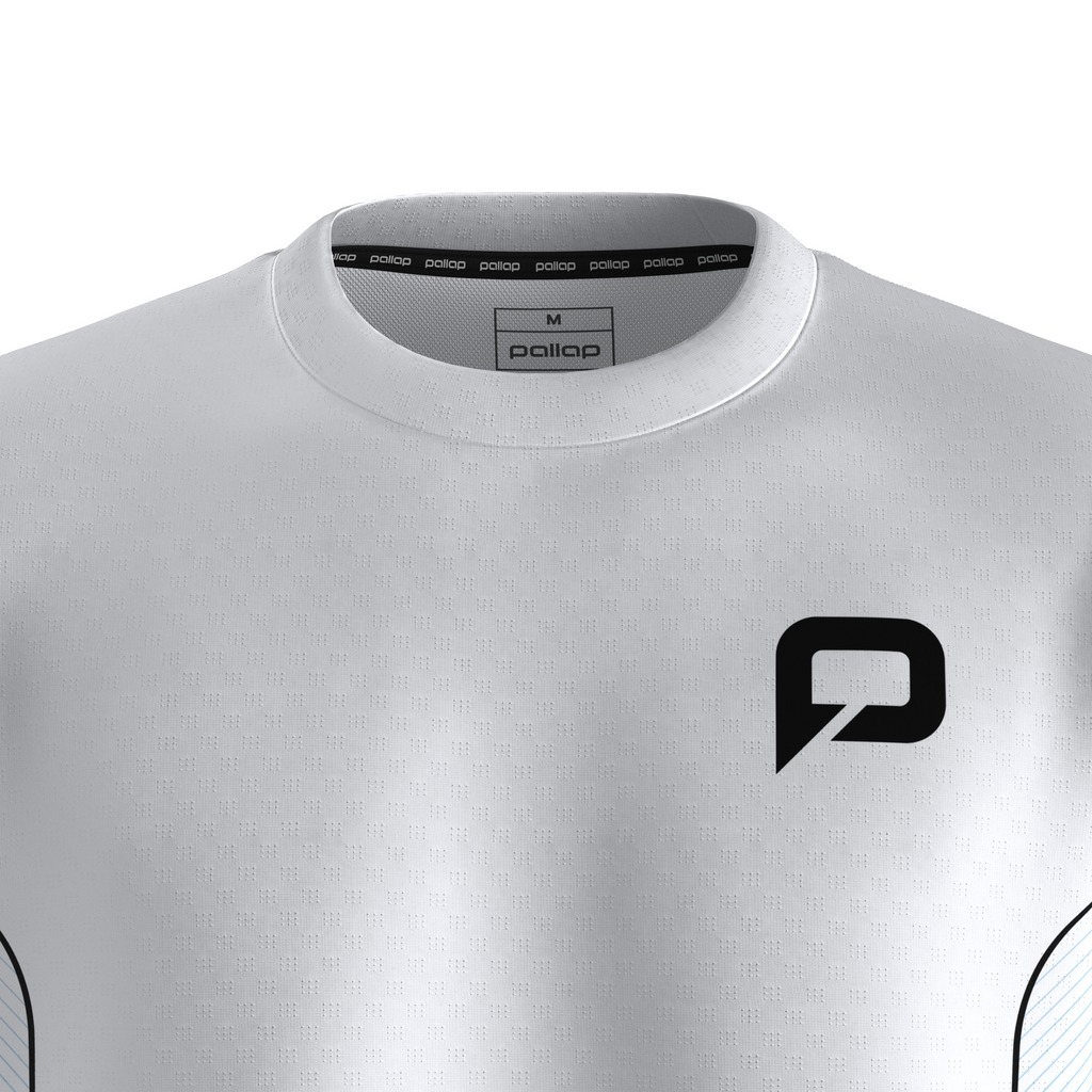 Pallap Men's Tech Tee 26 White