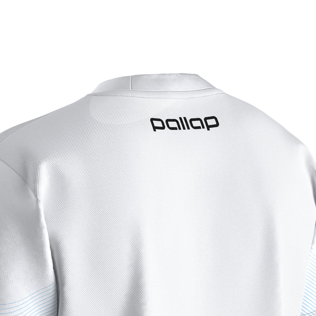 Pallap Men's Tech Tee 26 White