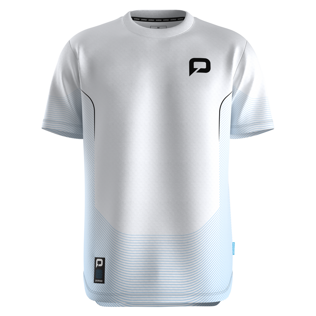 Pallap Men's Tech Tee 26 White