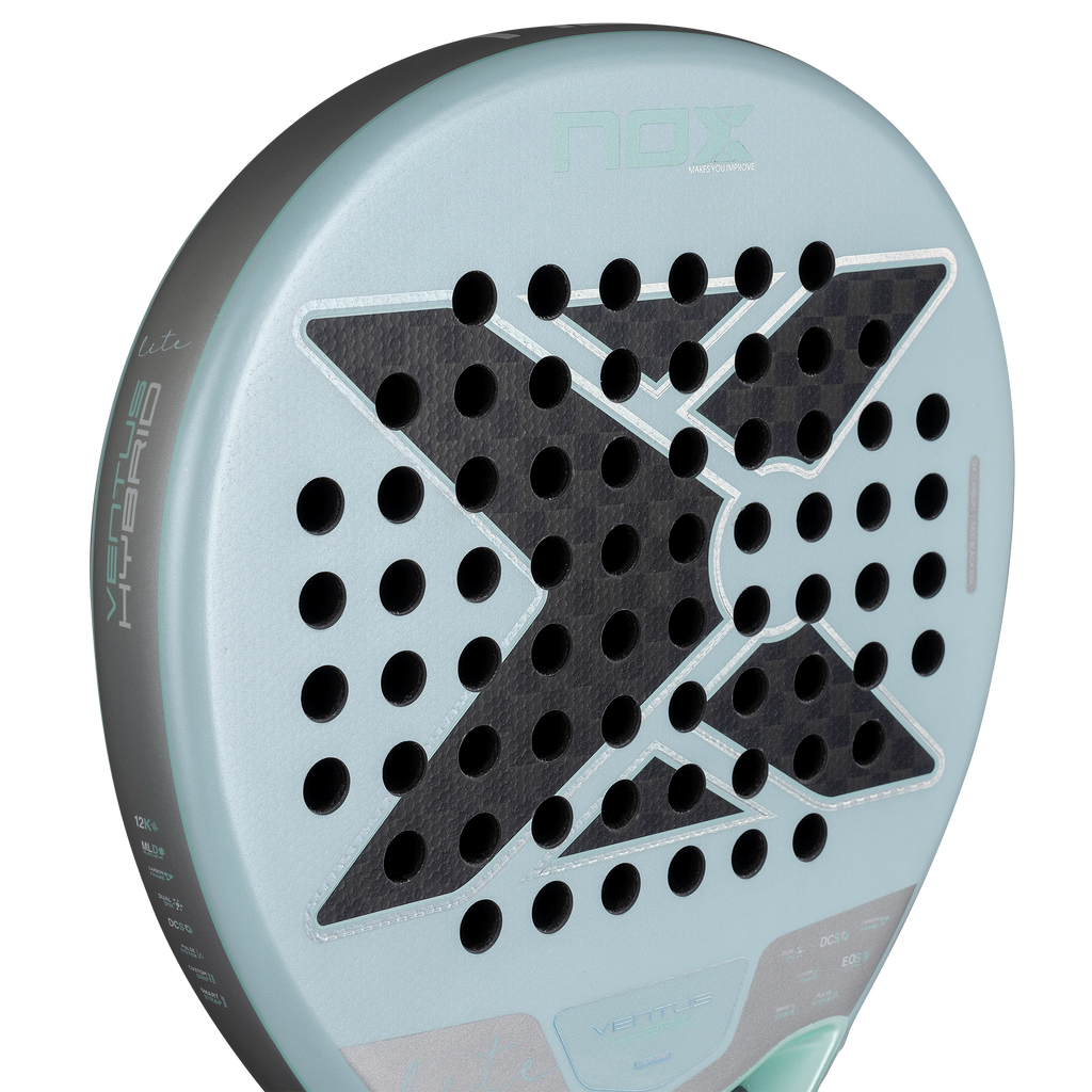 Nox Ventus 12K Hybrid Lite Padel Racket 26
