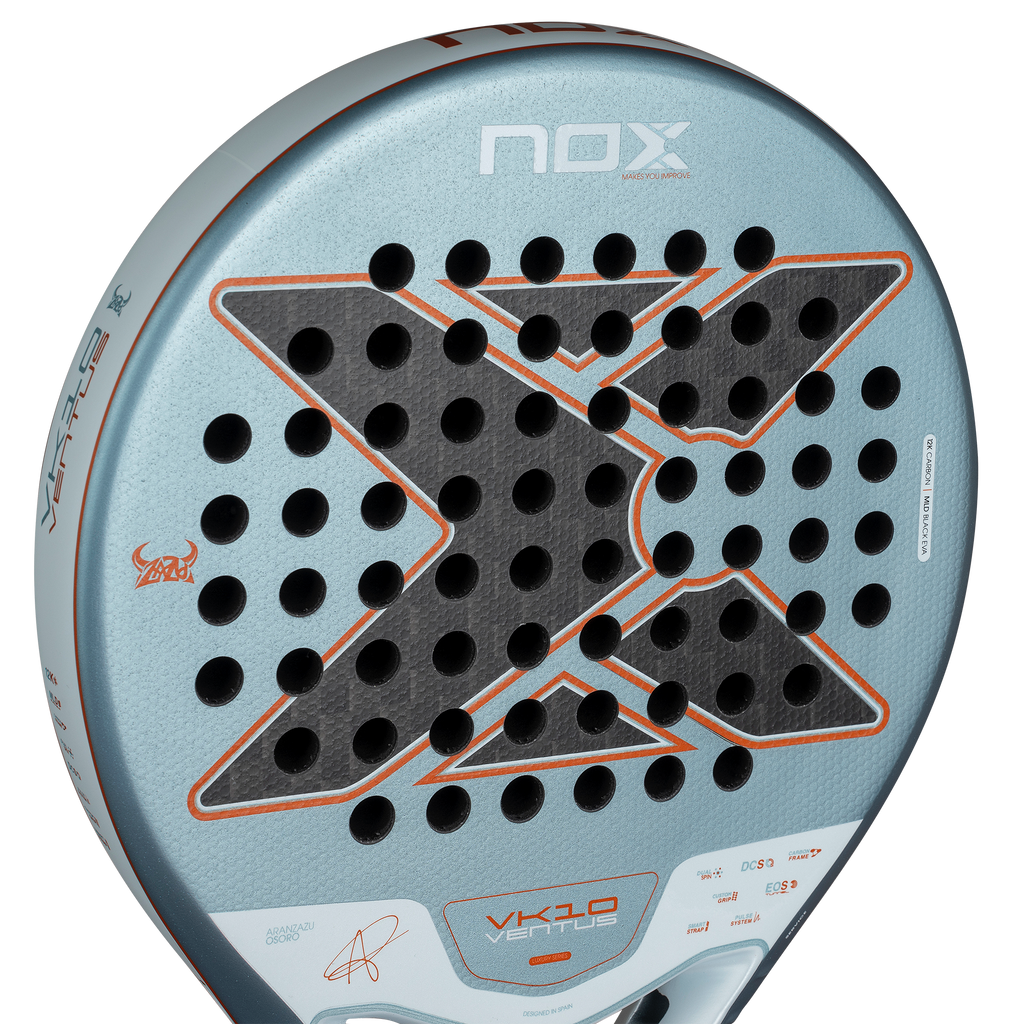 Nox VK10 Ventus 12K Aranzazu Osoro Padel Racket 26